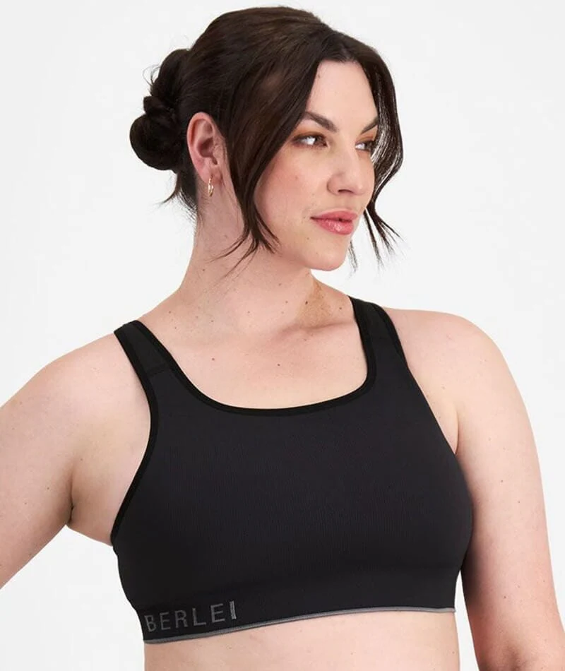 Berlei Movement Seamless Bra - Black - Image 3