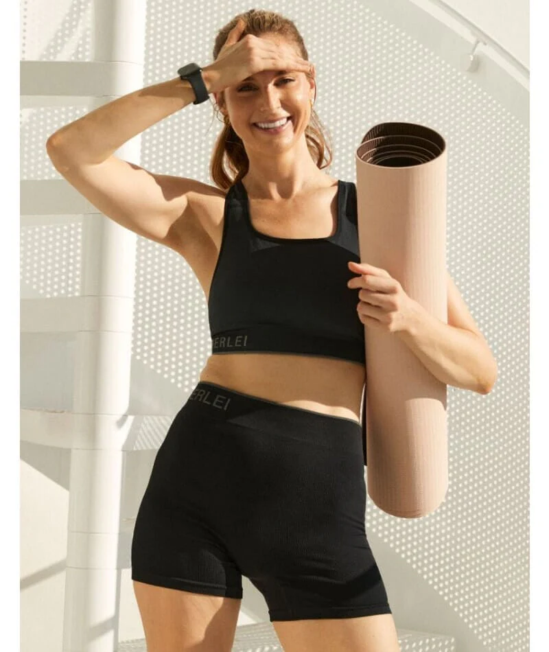 Berlei Movement Seamless Bra - Black - Image 8