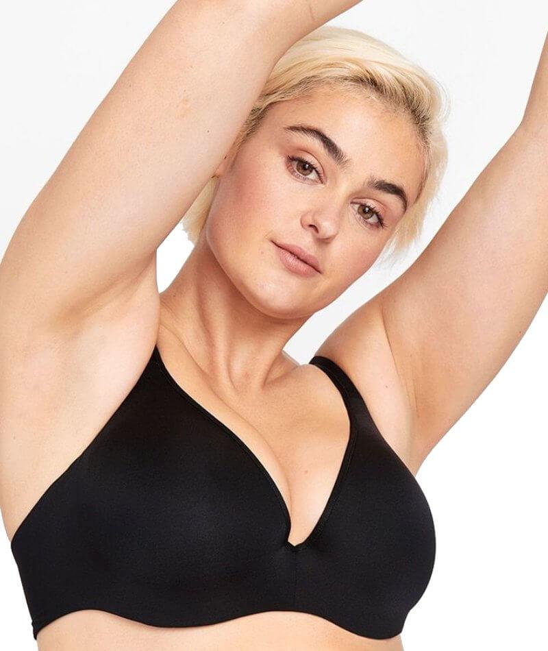 Berlei New Barely There Contour Bra - Black - Image 7