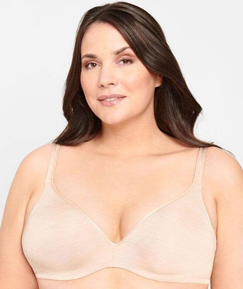 Berlei New Barely There Contour Bra 2 Pack - Black/Skin - Image 4
