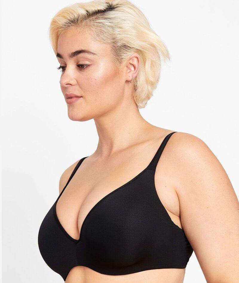 Berlei New Barely There Contour Bra - Black - Image 9