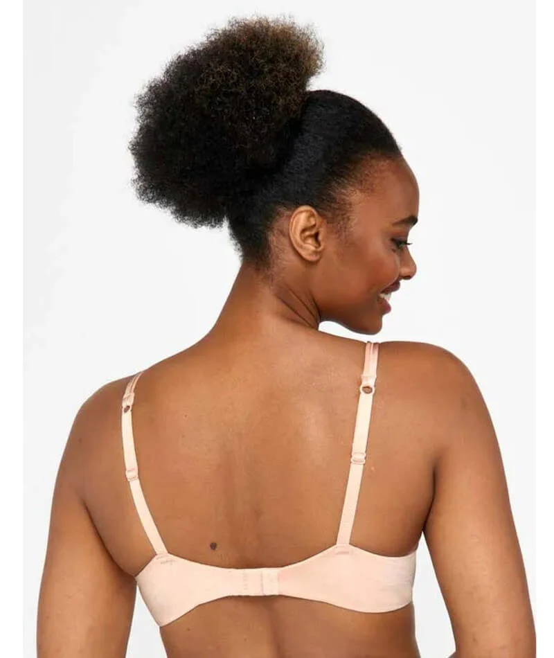 Berlei New Barely There Contour Bra - Cream Blush - Image 2