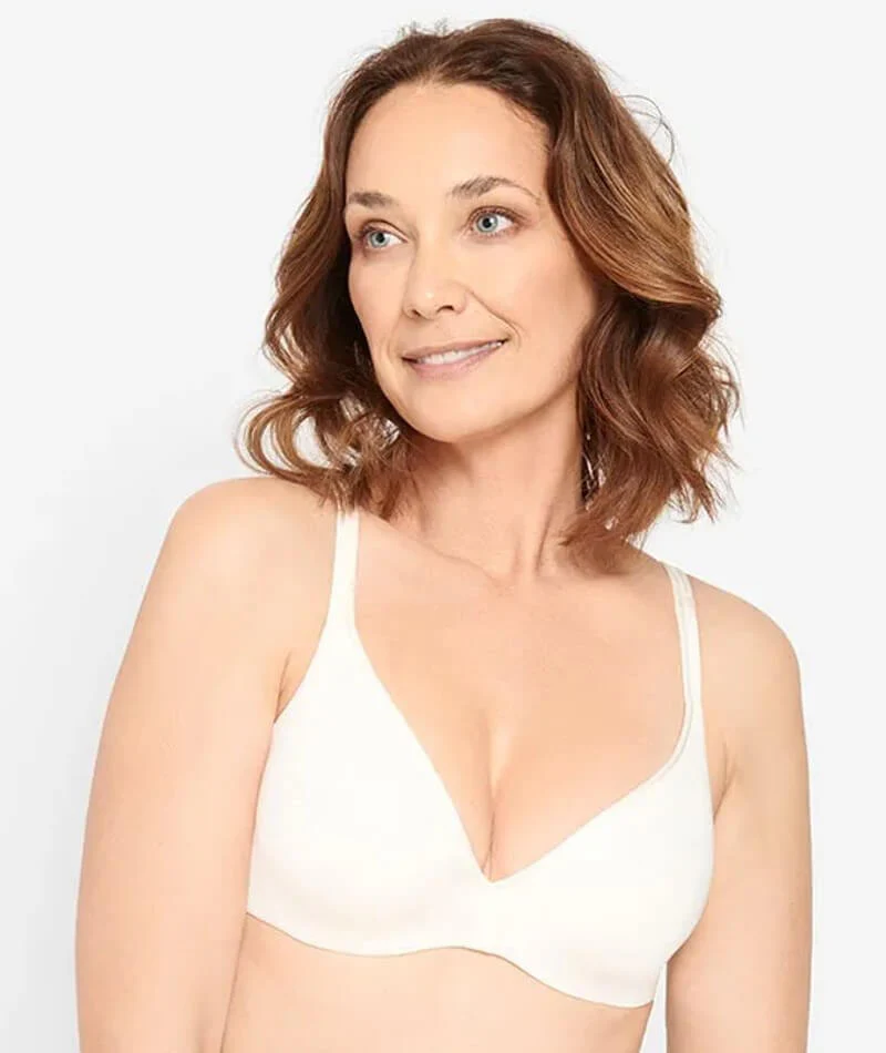Berlei New Barely There Contour Bra - Ivory - Image 4