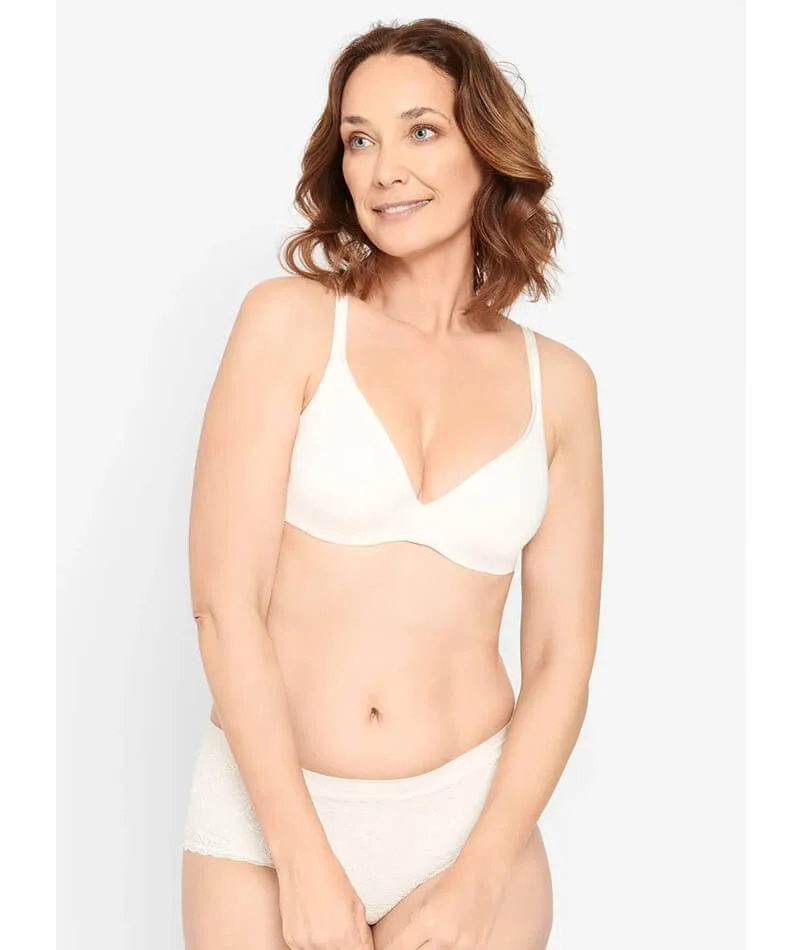Berlei New Barely There Contour Bra - Ivory - Image 6