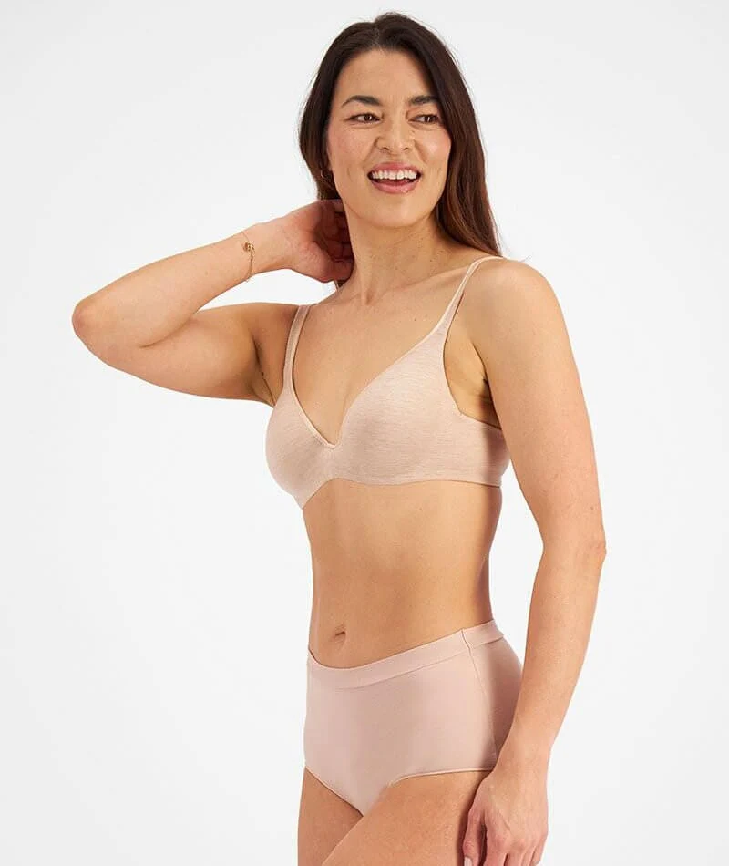 Berlei New Barely There Contour Bra - Skin - Image 13