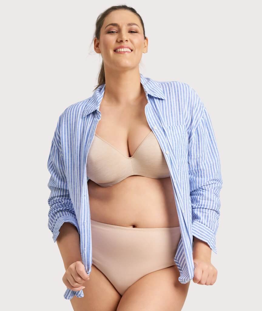 Berlei New Barely There Contour Bra - Skin - Image 9