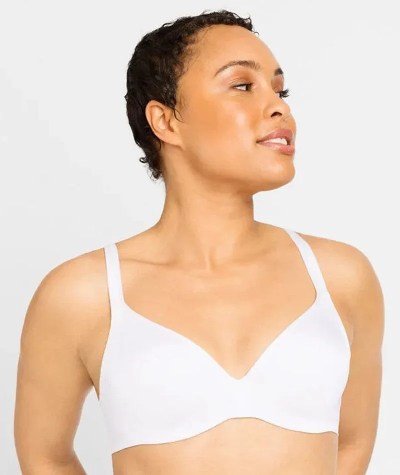 Berlei New Barely There Contour Bra - White - Image 3