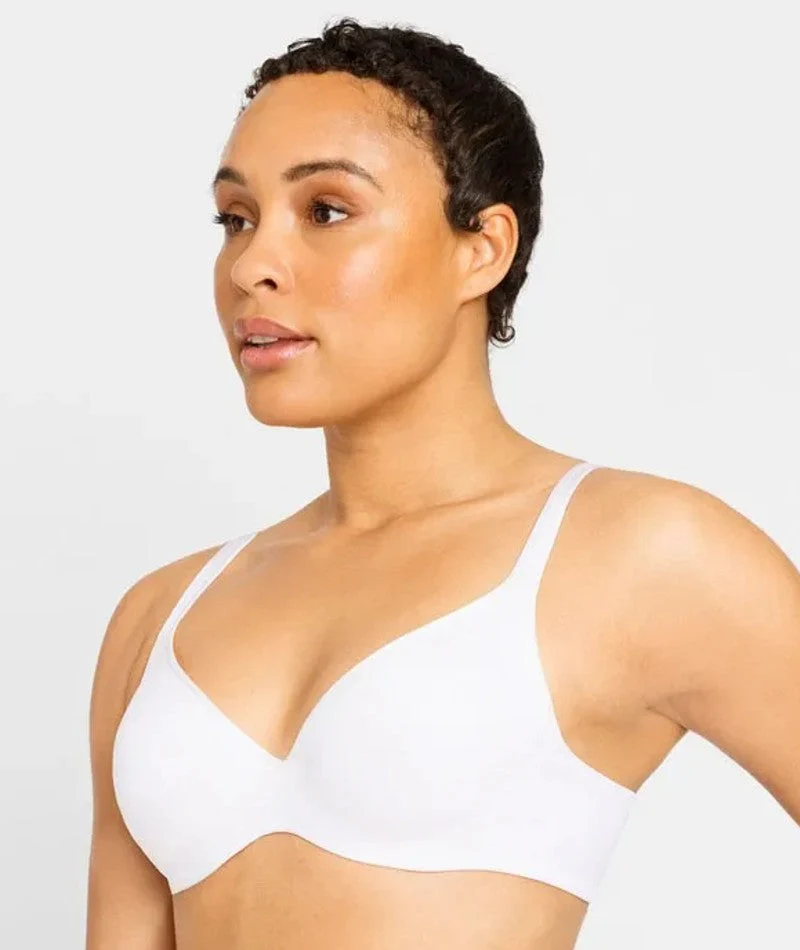 Berlei New Barely There Contour Bra - White - Image 4