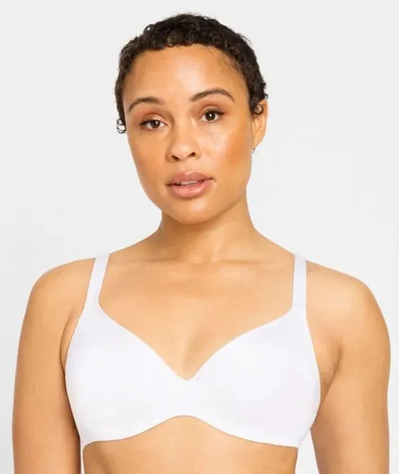 Berlei New Barely There Contour Bra - White - Image 5