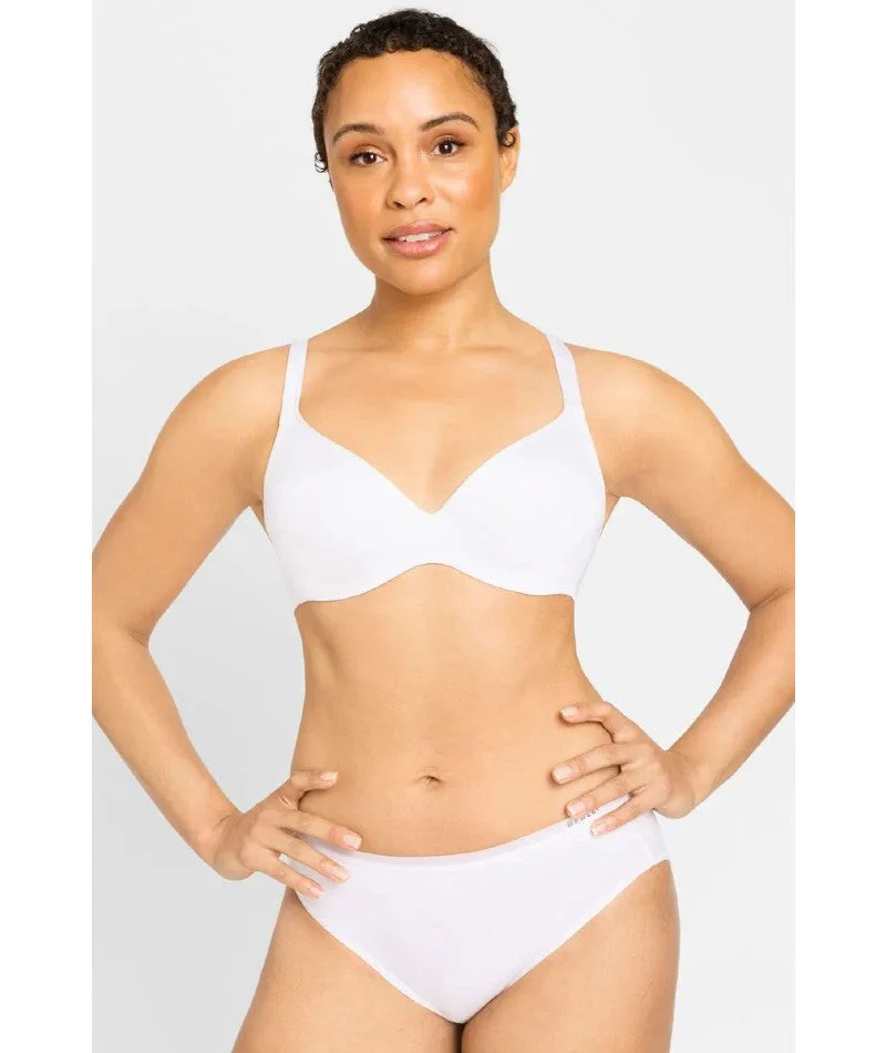 Berlei New Barely There Contour Bra - White - Image 6