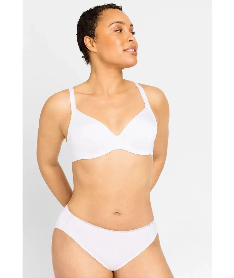 Berlei New Barely There Contour Bra - White - Image 7