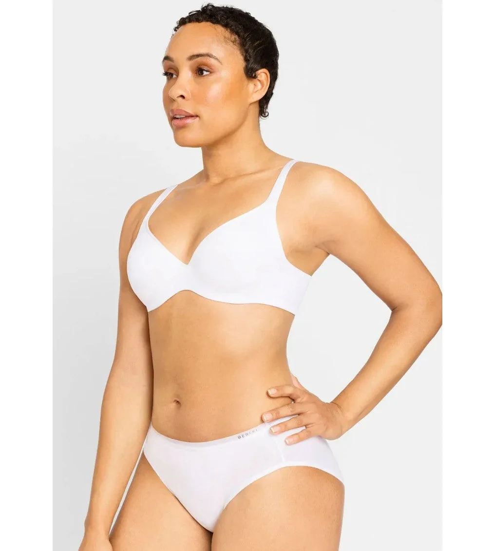 Berlei New Barely There Contour Bra - White - Image 8