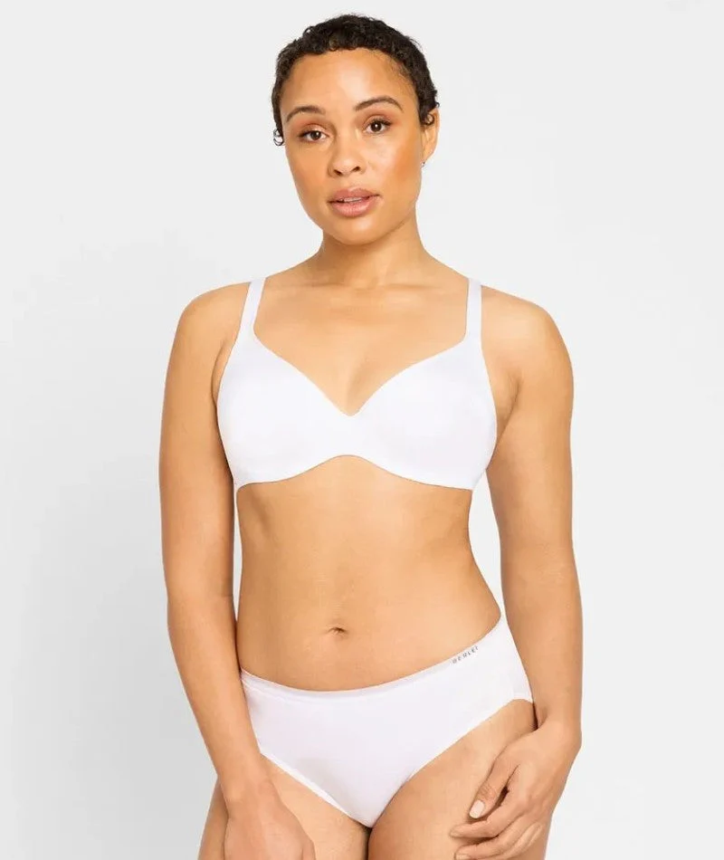 Berlei New Barely There Contour Bra - White - Image 9