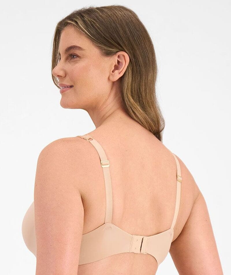 Berlei New Barely There Luxe Contour Bra - Nude - Image 2