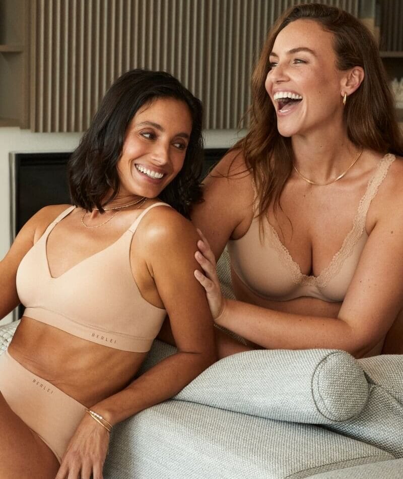 Berlei New Barely There Luxe Contour Bra - Nude - Image 6