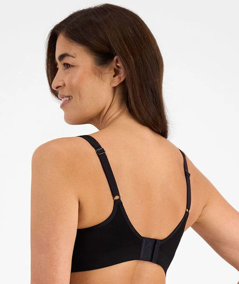 Berlei Post-Surgery Recovery Wire-free Bra - Black - Image 2