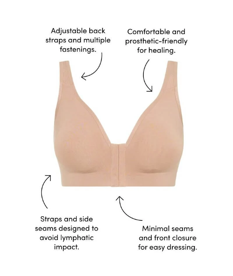 Berlei Post-Surgery Recovery Wire-free Bra - Nude - Image 6