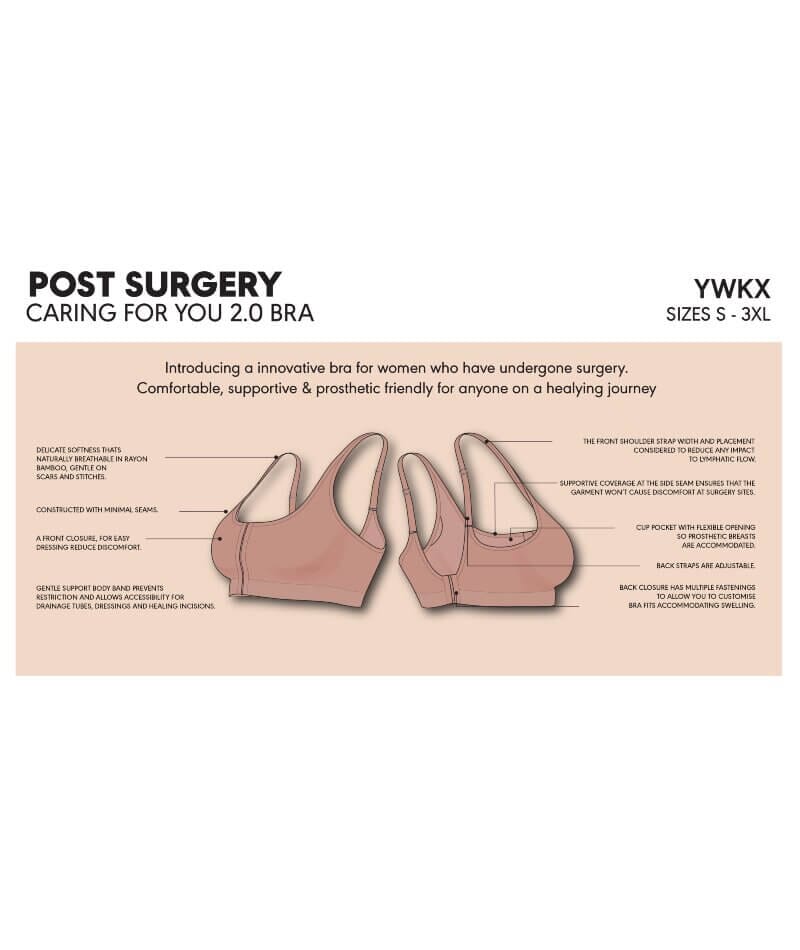 Berlei Post-Surgery Recovery Wire-free Bra - Nude - Image 7