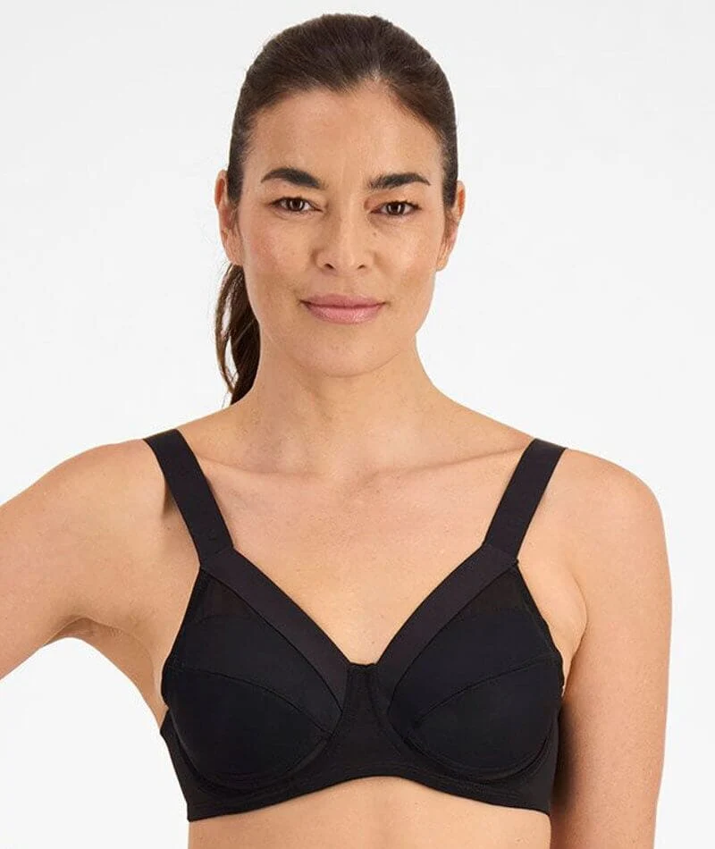 Berlei Shift Non-Padded Sports Bra - Black - Image 3