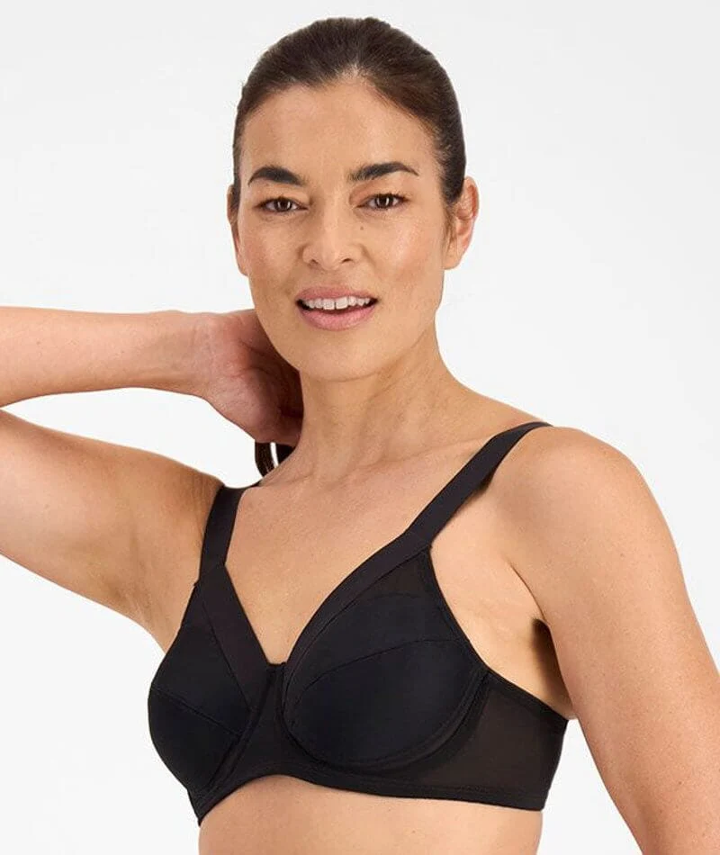 Berlei Shift Non-Padded Sports Bra - Black - Image 5