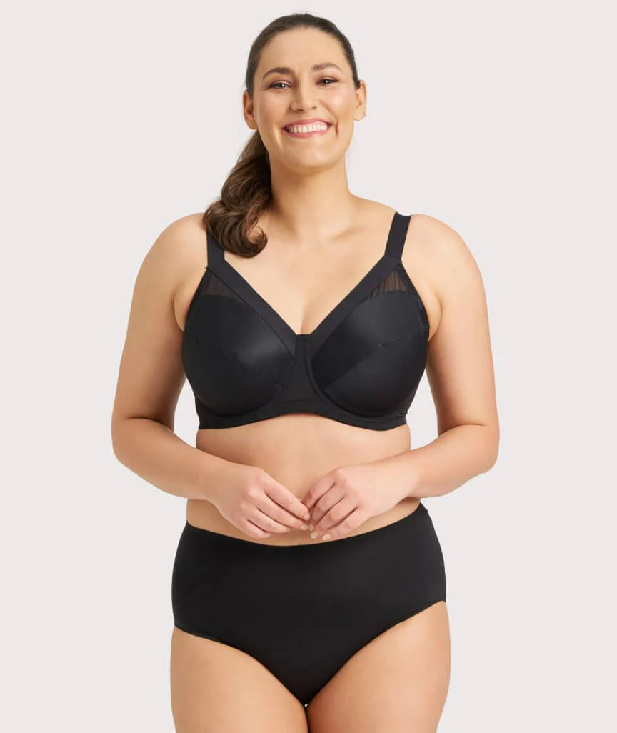 Berlei Shift Non-Padded Sports Bra - Black - Image 6