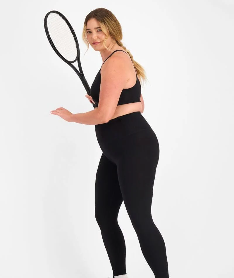 Berlei Smooth Power Underwire Sports Bra - Black - Image 11