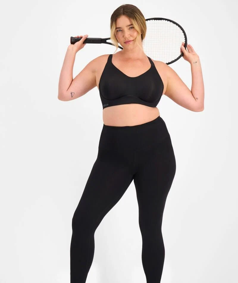 Berlei Smooth Power Underwire Sports Bra - Black - Image 12