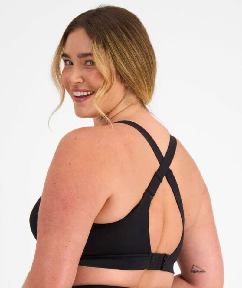 Berlei Smooth Power Underwire Sports Bra - Black - Image 2
