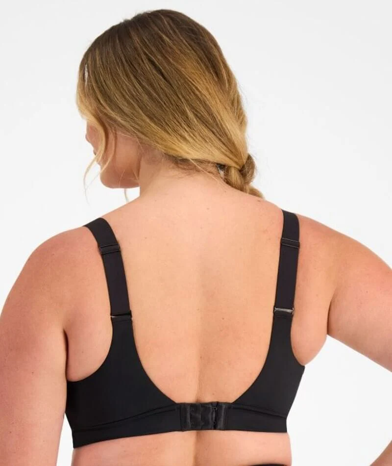 Berlei Smooth Power Underwire Sports Bra - Black - Image 4