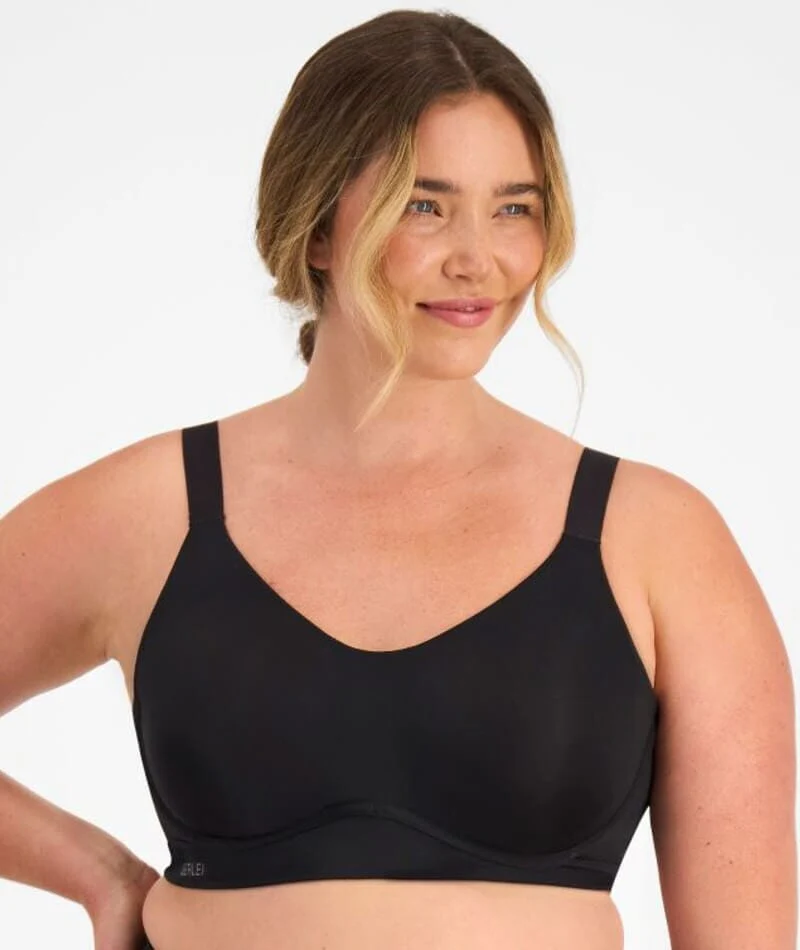 Berlei Smooth Power Underwire Sports Bra - Black - Image 6