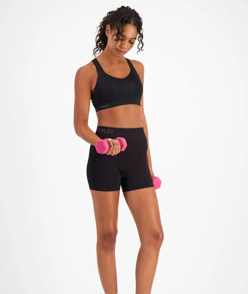 Berlei Smooth Power Wire-free Sports Bra - Black - Image 11