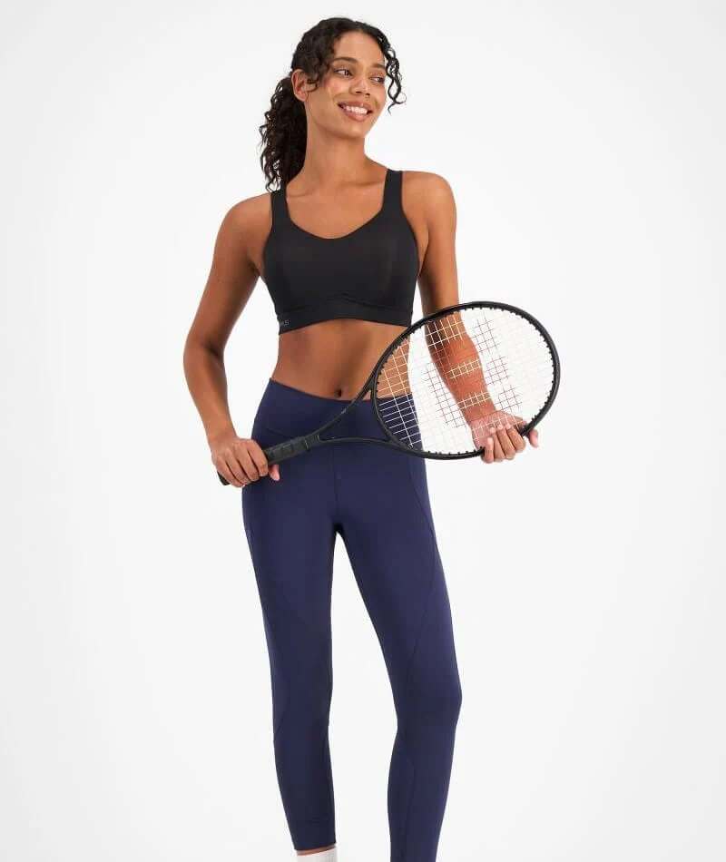 Berlei Smooth Power Wire-free Sports Bra - Black - Image 13