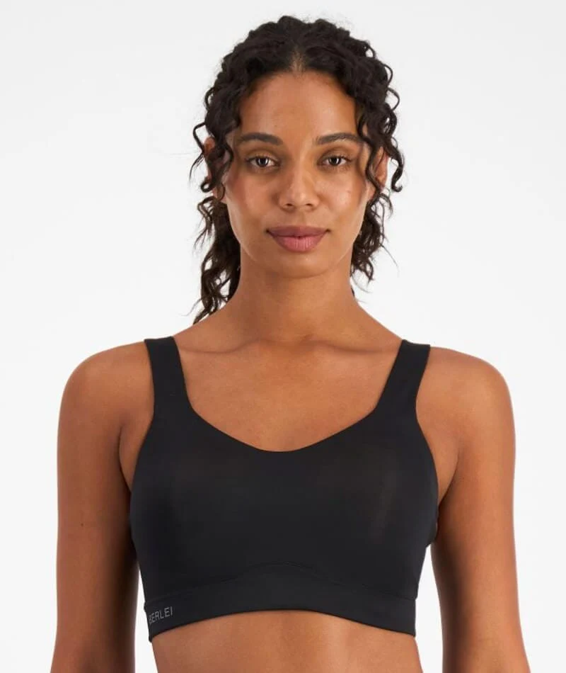 Berlei Smooth Power Wire-free Sports Bra - Black - Image 5
