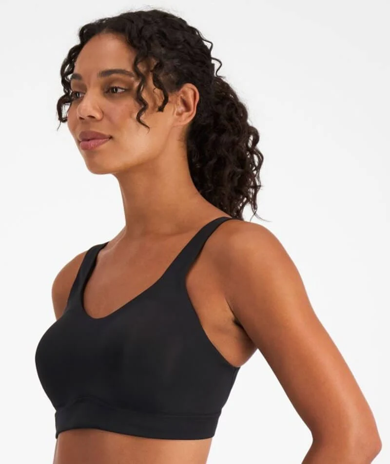 Berlei Smooth Power Wire-free Sports Bra - Black - Image 6