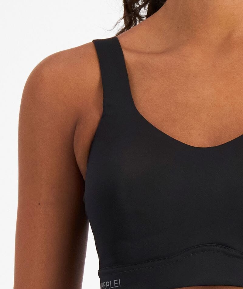 Berlei Smooth Power Wire-free Sports Bra - Black - Image 7