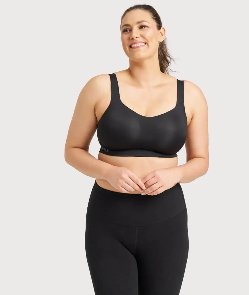 Berlei Smooth Power Wire-free Sports Bra - Black - Image 8