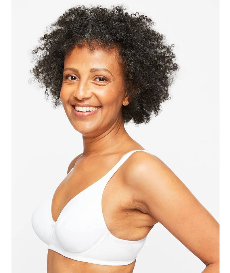 Berlei Sweater Girl Unlined Bra - White - Image 3