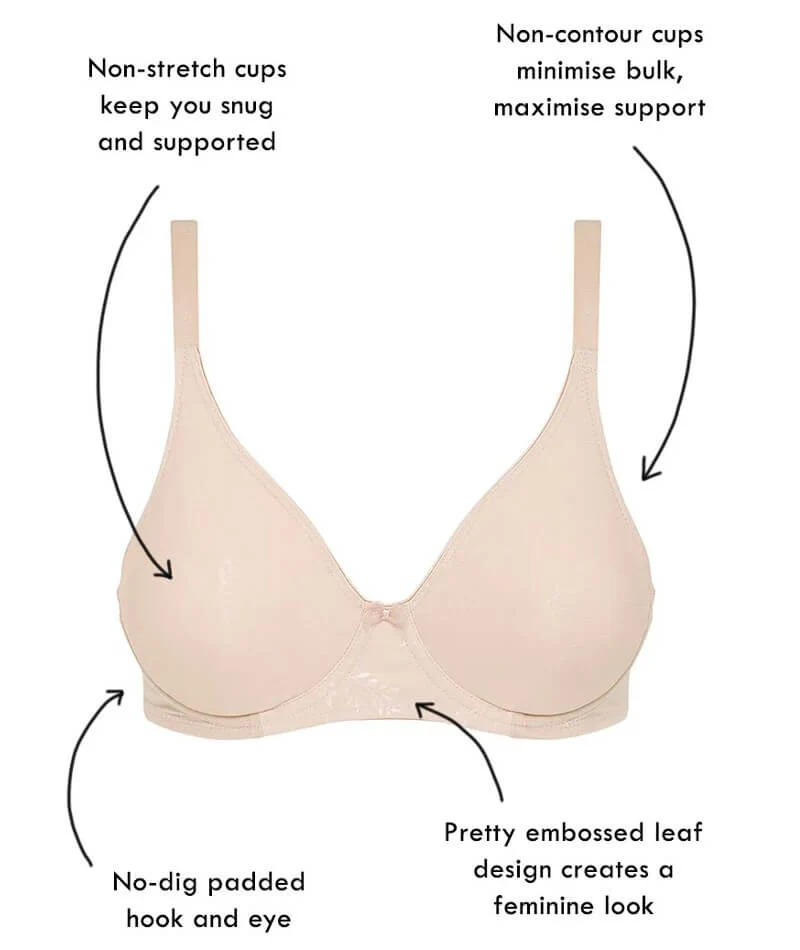 Berlei Sweater Girl Unlined Bra - White - Image 4