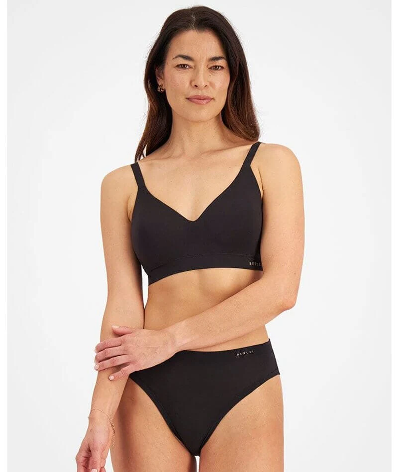 Berlei UnderState Seamless Wire-free Bra - Black - Image 4