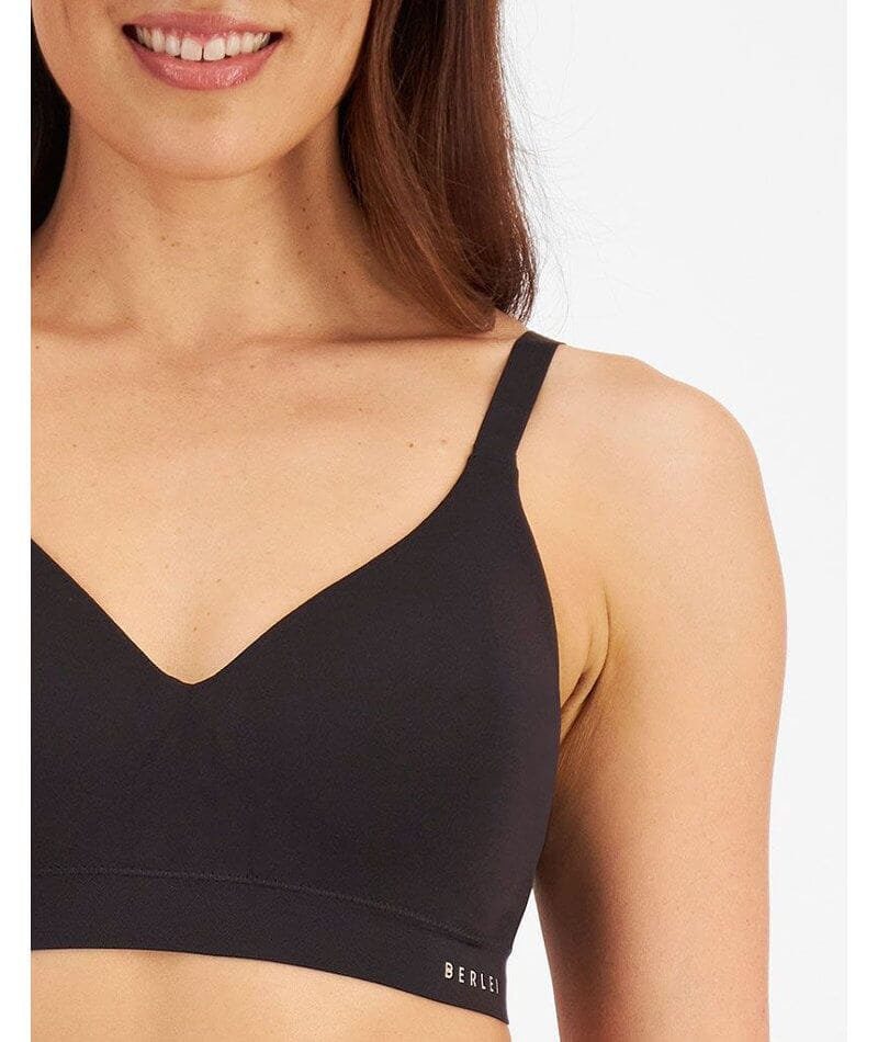 Berlei UnderState Seamless Wire-free Bra - Black - Image 5