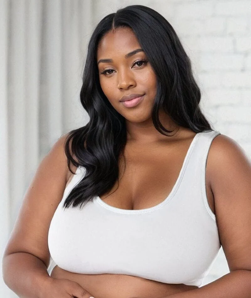 Bestform Tank Style Sports Bra 3 Pack - White/Heather Grey/Black - Image 8