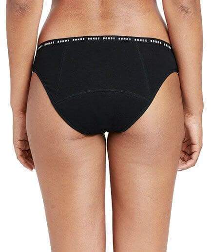 Bonds Bloody Comfy Heavy Period Bikini - Black - Image 2