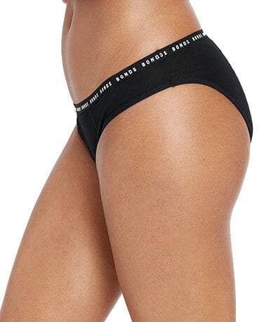 Bonds Bloody Comfy Heavy Period Bikini - Black - Image 3
