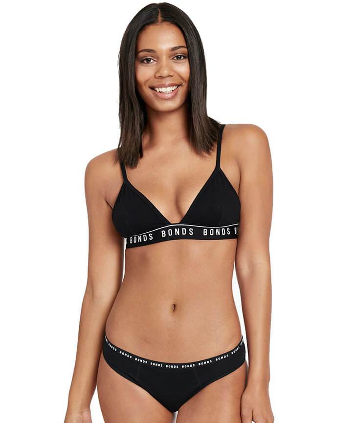 Bonds Bloody Comfy Heavy Period Bikini - Black - Image 4
