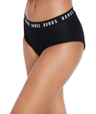 Bonds Bloody Comfy Heavy Period Full Brief - Black - Image 3