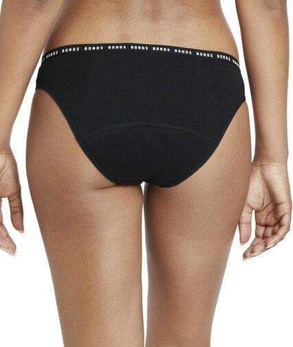 Bonds Bloody Comfy Moderate Period Bikini - Black - Image 2
