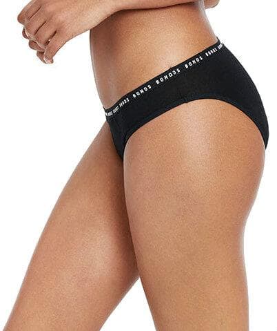 Bonds Bloody Comfy Moderate Period Bikini - Black - Image 3