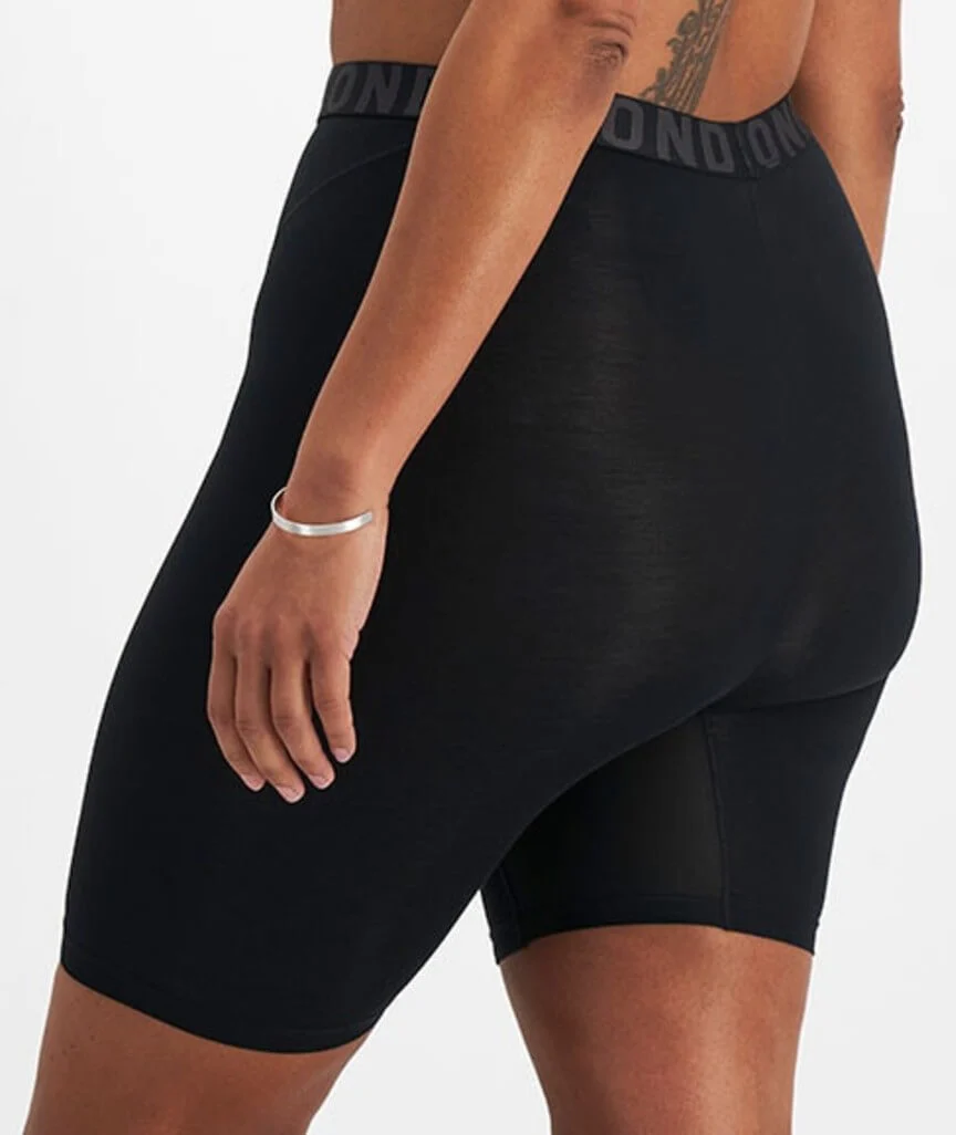 Bonds Chafe Off Shorts - Nu Black/La Femme Nikita - Image 2