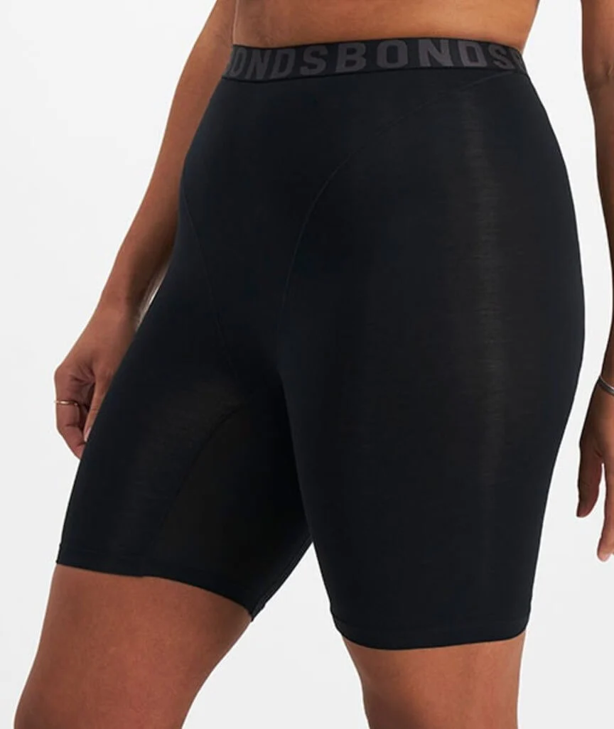 Bonds Chafe Off Shorts - Nu Black/La Femme Nikita - Image 3