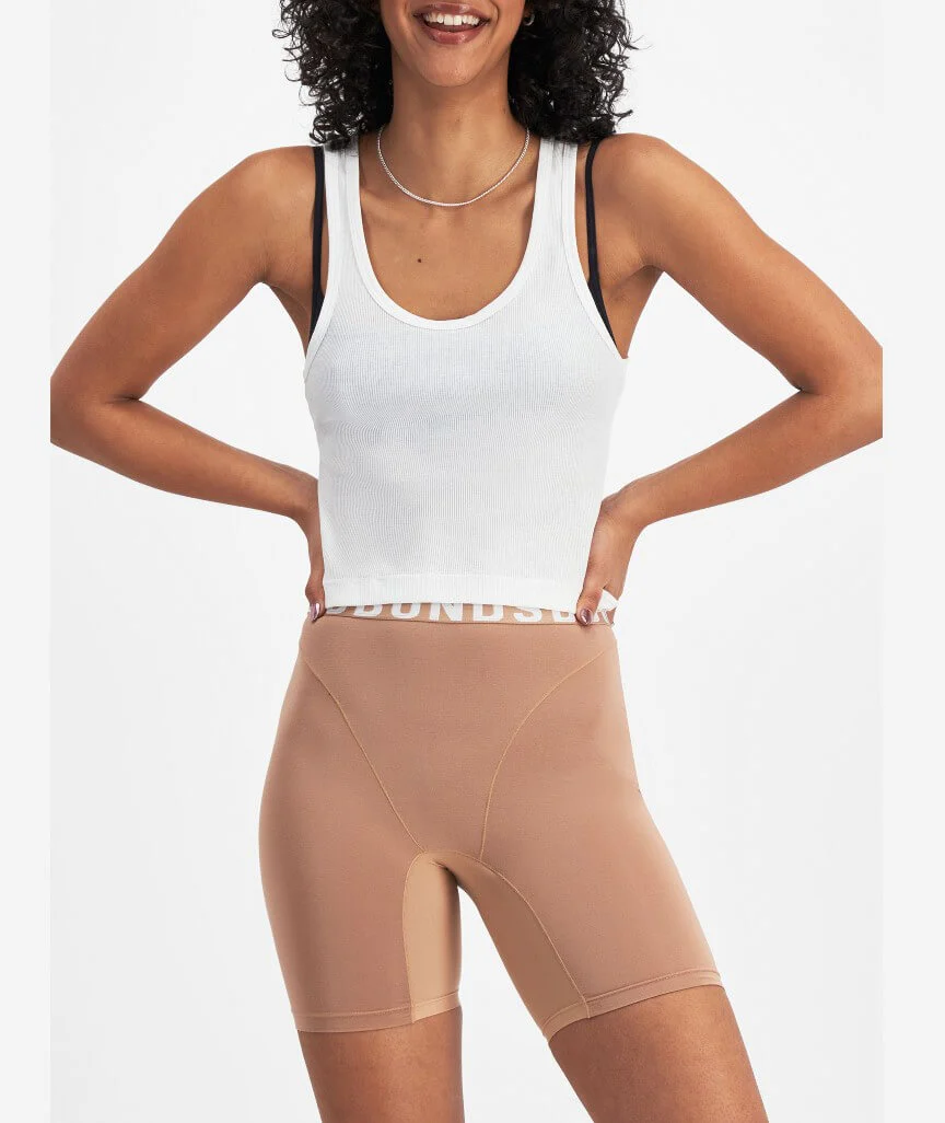 Bonds Chafe Off Shorts - Put It In Neutral/Warm Blanket - Image 5